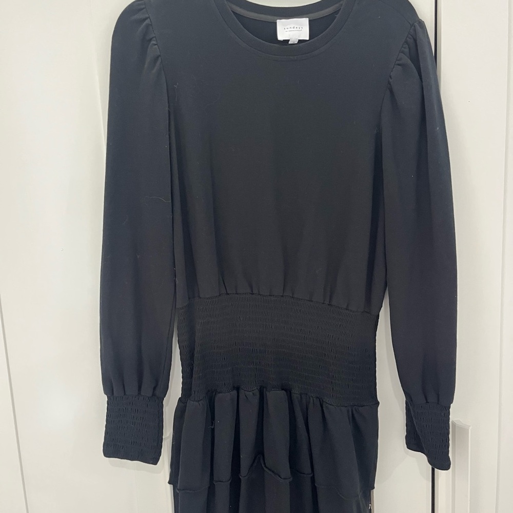 Black Long Sleeve Dress
